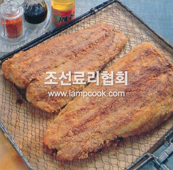 농어깨장구이 레시피 조리순서 No1.