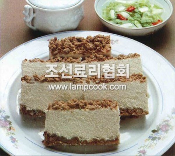 조찰설기 레시피 조리순서 No1.