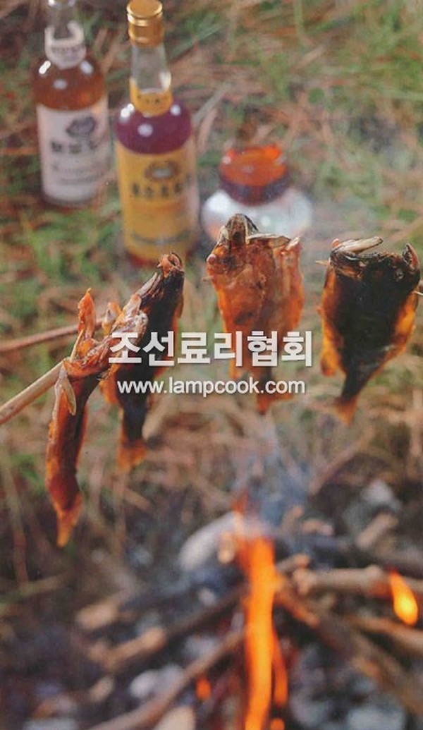 산천어꼬치구이 레시피 조리순서 No1.