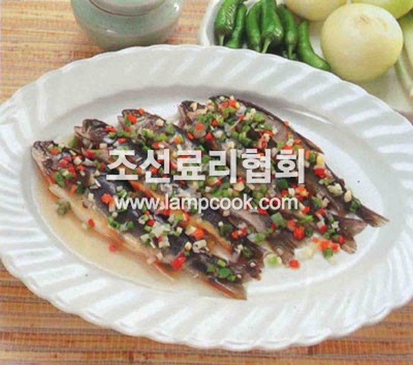 산천어고추찜 레시피 조리순서 No1.