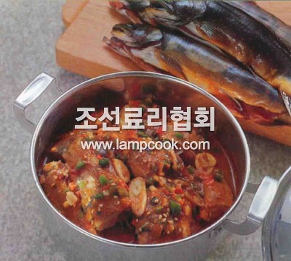 산천어찌개 레시피 조리순서 No1.