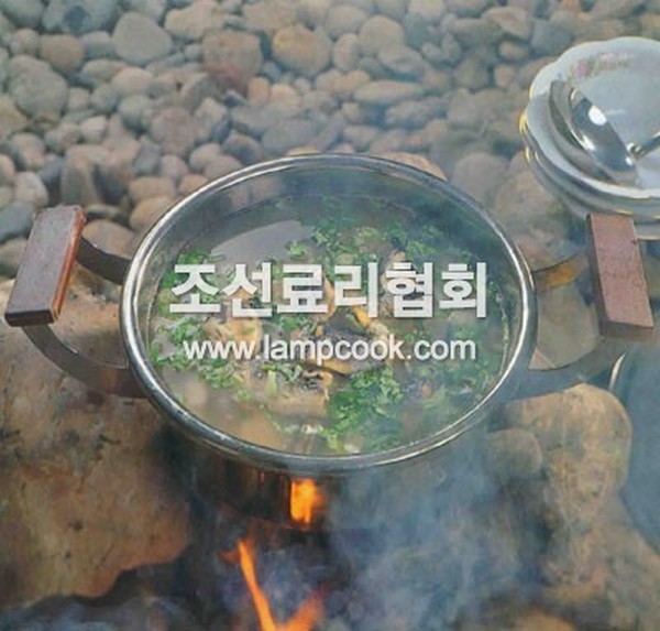 산천어국 레시피 조리순서 No1.