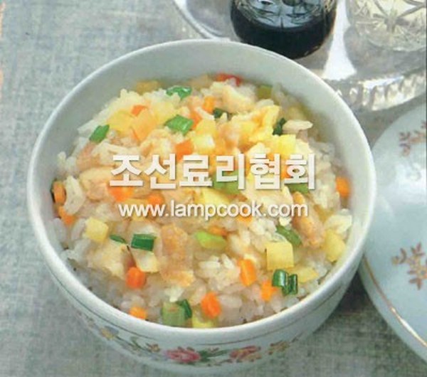 가재미비빔밥 레시피 조리순서 No1.