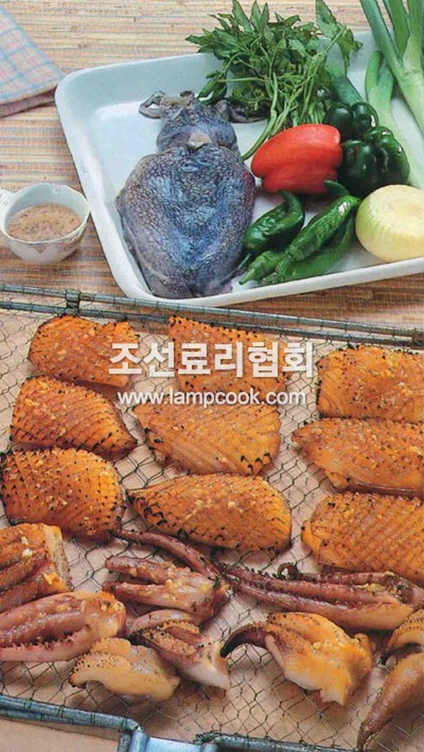 오징어불고기 레시피 조리순서 No1.