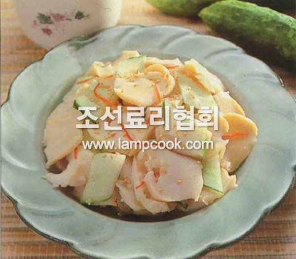 골뱅이무침 레시피 조리순서 No1.