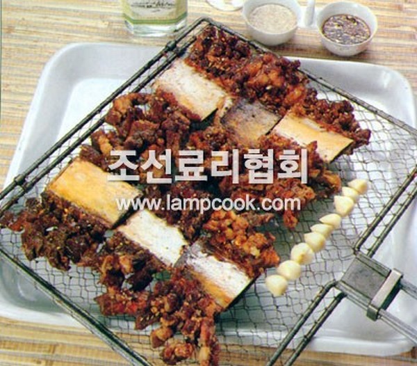 소갈비구이 레시피 조리순서 No1.