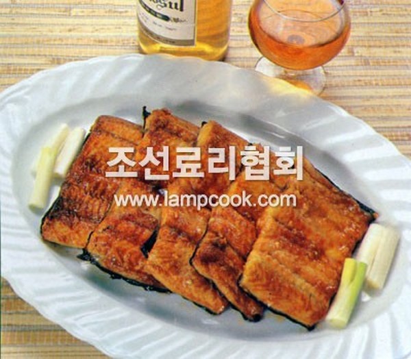 뱀장어구이 레시피 조리순서 No1.