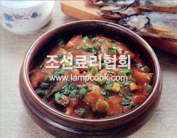 산천어장 레시피 조리순서 No1.