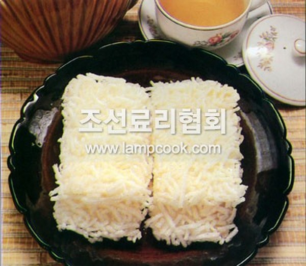 분탕과줄 레시피 조리순서 No1.