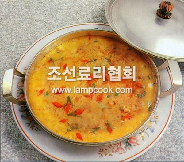 백하젓닭알찜 레시피 조리순서 No1.