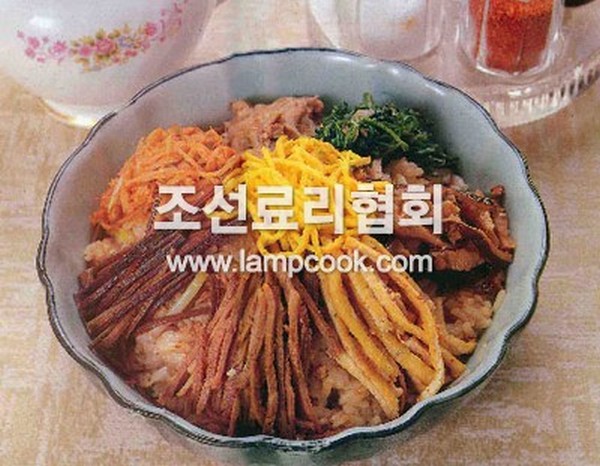 해주비빔밥 레시피 조리순서 No1.