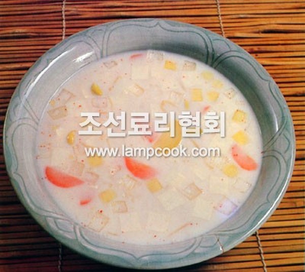 콩국 레시피 조리순서 No1.