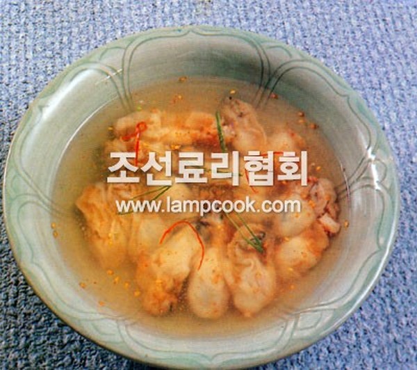 굴랭국 레시피 조리순서 No1.