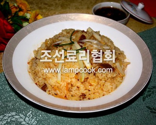 김치밥 레시피 조리순서 No1.