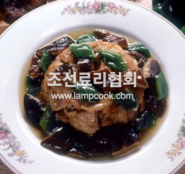 닭고기버섯찜 레시피 조리순서 No1.