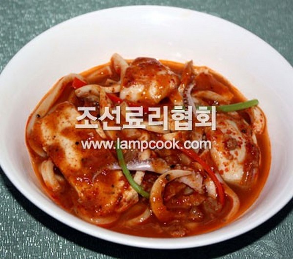 오징어찌개 레시피 조리순서 No1.