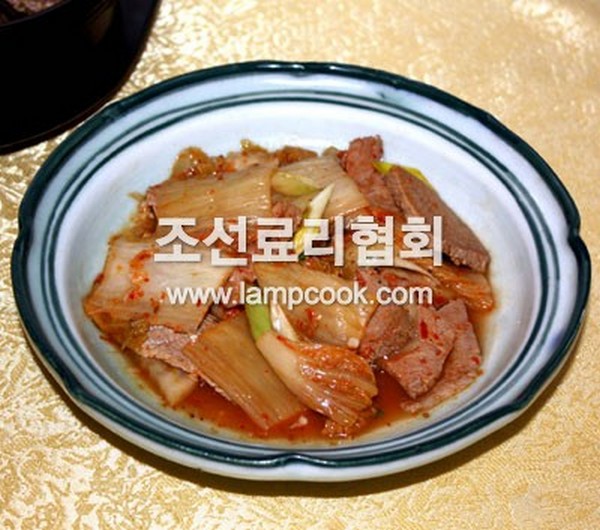 김치찌개 레시피 조리순서 No1.