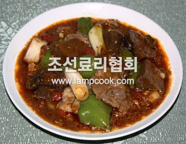 송이버섯찌개 레시피 조리순서 No1.