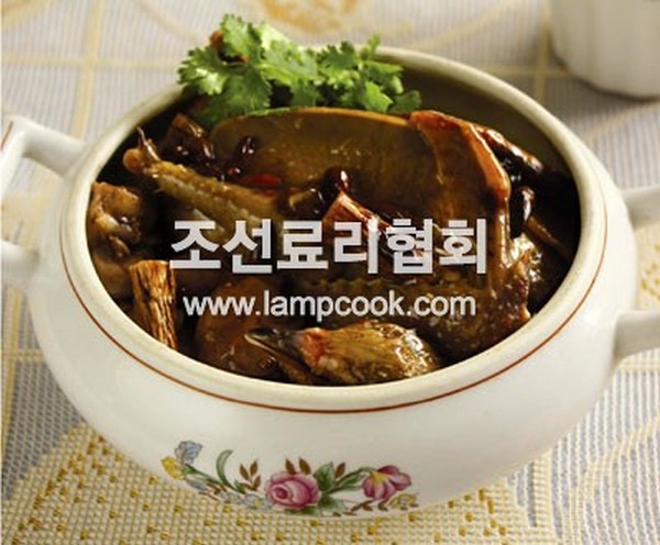 단너삼구기자비둘기찜 레시피 조리순서 No1.