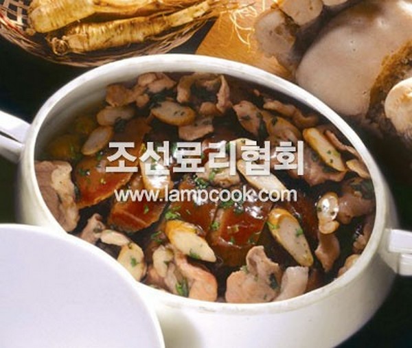 인삼록용곰발통찜 레시피 조리순서 No1.