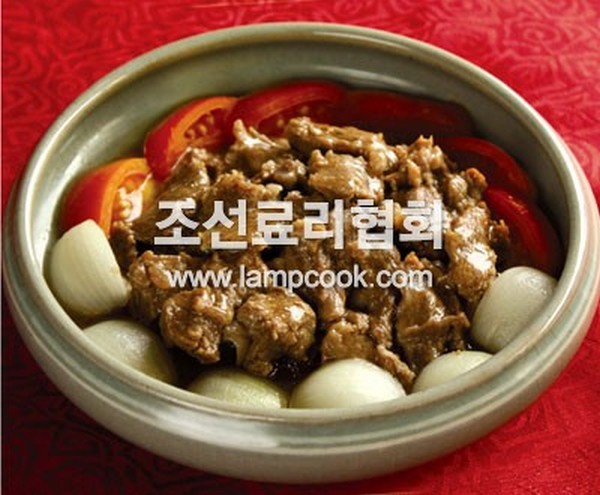 도마도소고기찜 레시피 조리순서 No1.