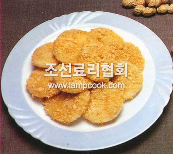 락화생찰전병 레시피 조리순서 No1.