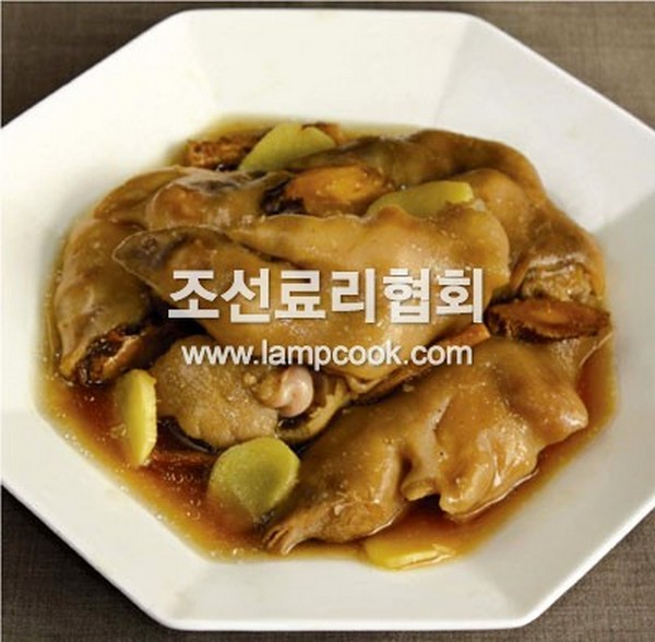 만삼돼지발쪽찜 레시피 조리순서 No1.