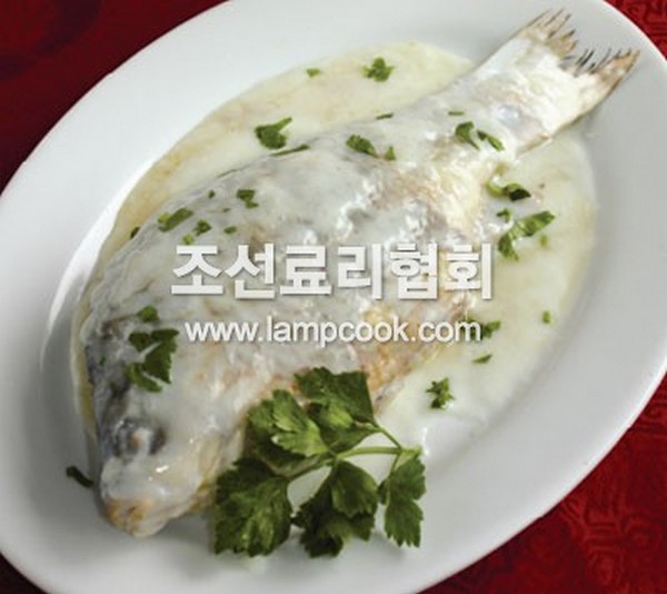 붕어솔풍령찜 레시피 조리순서 No1.