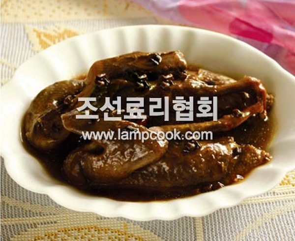 결명자비둘기찜 레시피 조리순서 No1.