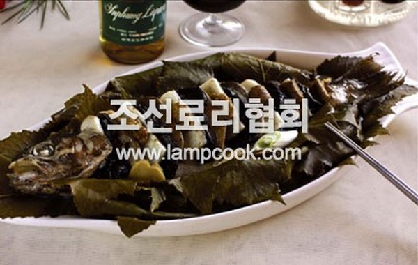 마칠색송어쌈찜 레시피 조리순서 No1.