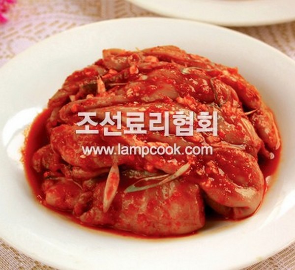 맛젓 레시피 조리순서 No1.