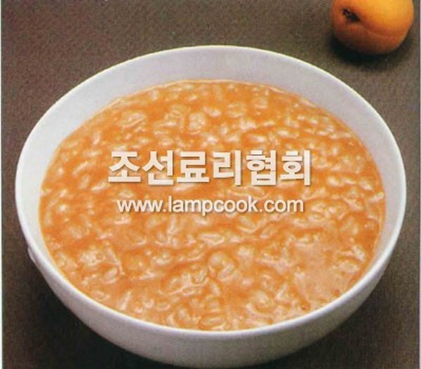 살구죽 레시피 조리순서 No1.