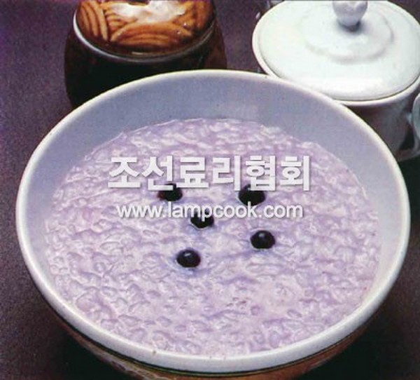 두을죽 레시피 조리순서 No1.