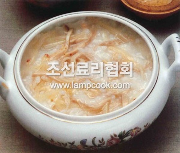 김치죽 레시피 조리순서 No1.