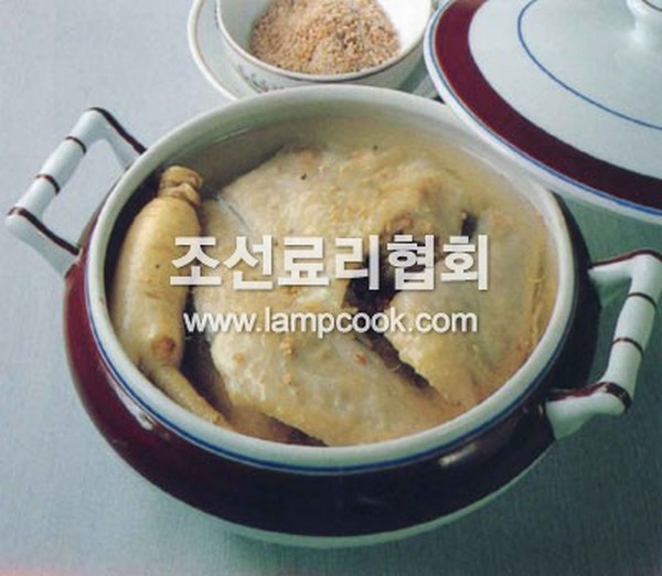 인삼닭탕 레시피 조리순서 No1.