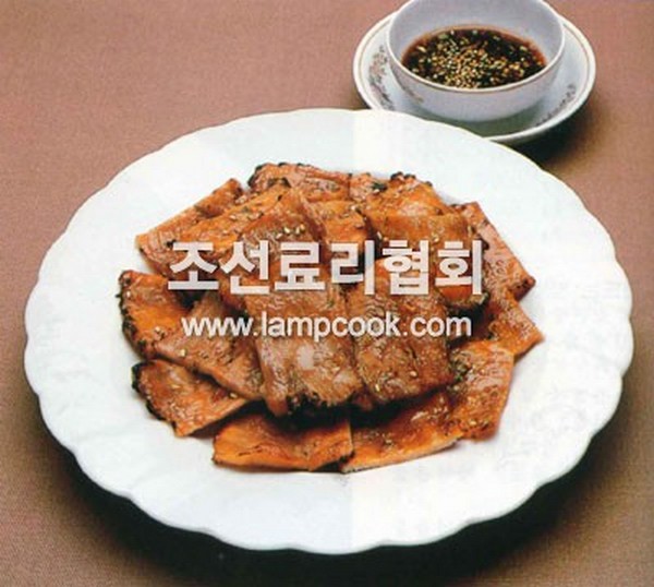 토끼고기구이 레시피 조리순서 No1.