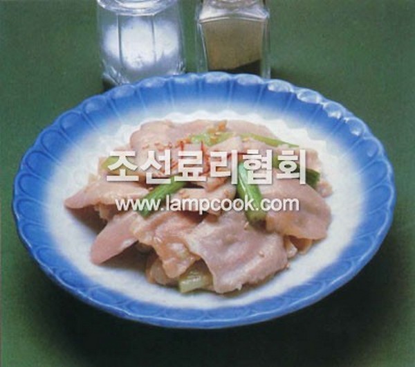 조개볶음 레시피 조리순서 No1.