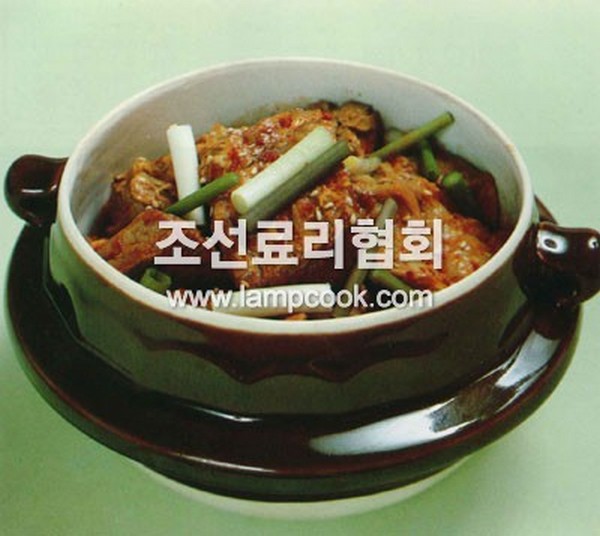 단고기장찜 레시피 조리순서 No1.