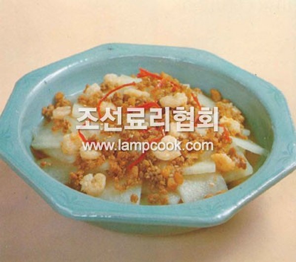 순무우찜 레시피 조리순서 No1.