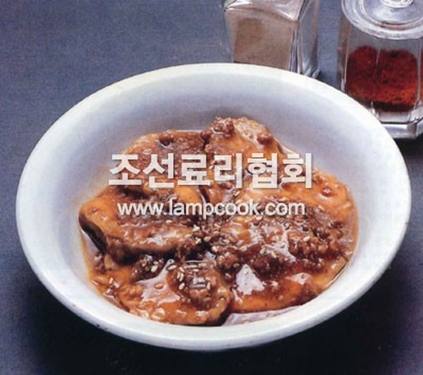 골찌개 레시피 조리순서 No1.