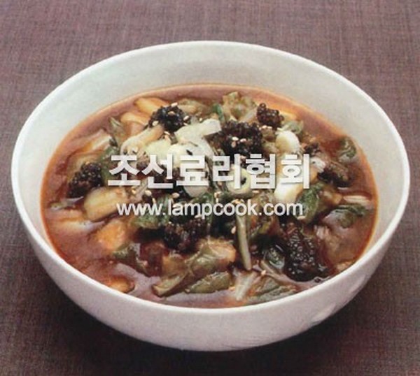 게알우거지찌개 레시피 조리순서 No1.