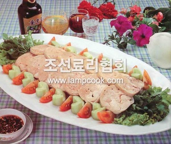 닭고기순대 레시피 조리순서 No1.