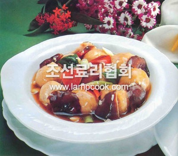 닭고기버섯완자찜 레시피 조리순서 No1.