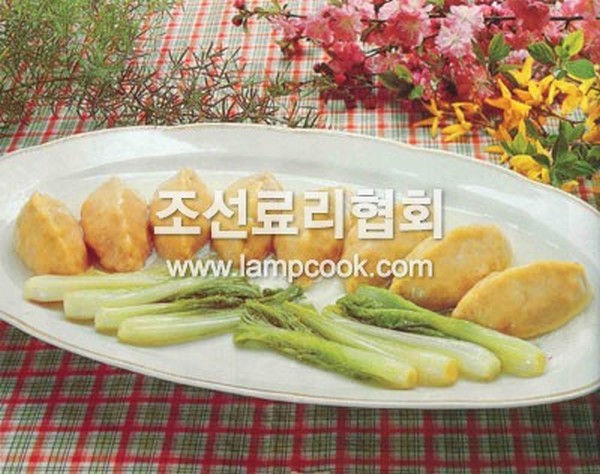 닭고기만두찜 레시피 조리순서 No1.