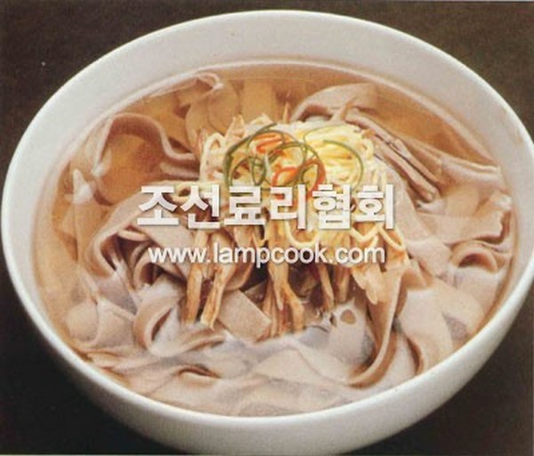 메밀칼국수 레시피 조리순서 No1.