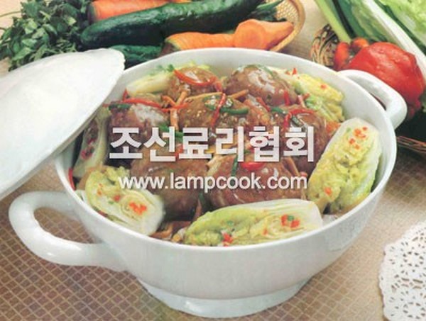 돼지고기완자찜 레시피 조리순서 No1.