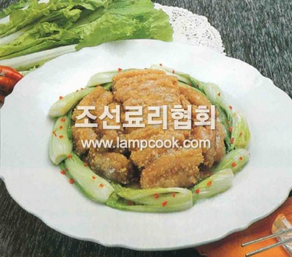 돼지고기쌀가루찜 레시피 조리순서 No1.