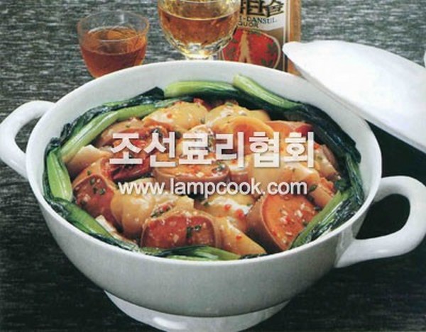 소발통찜 레시피 조리순서 No1.