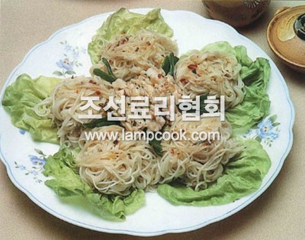 낙지마른국수비빔 레시피 조리순서 No1.