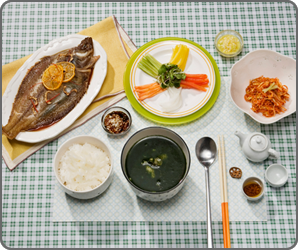 무밥(2인분)